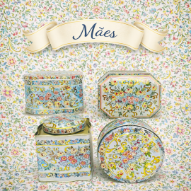 Decoração delicada para o Dia das Mães